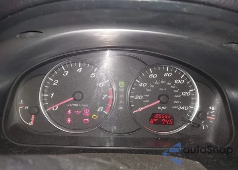 2006 Mazda Mazda6 I Sport z USA, uszkodzony, nr VIN 1YVHP84CX65M47507